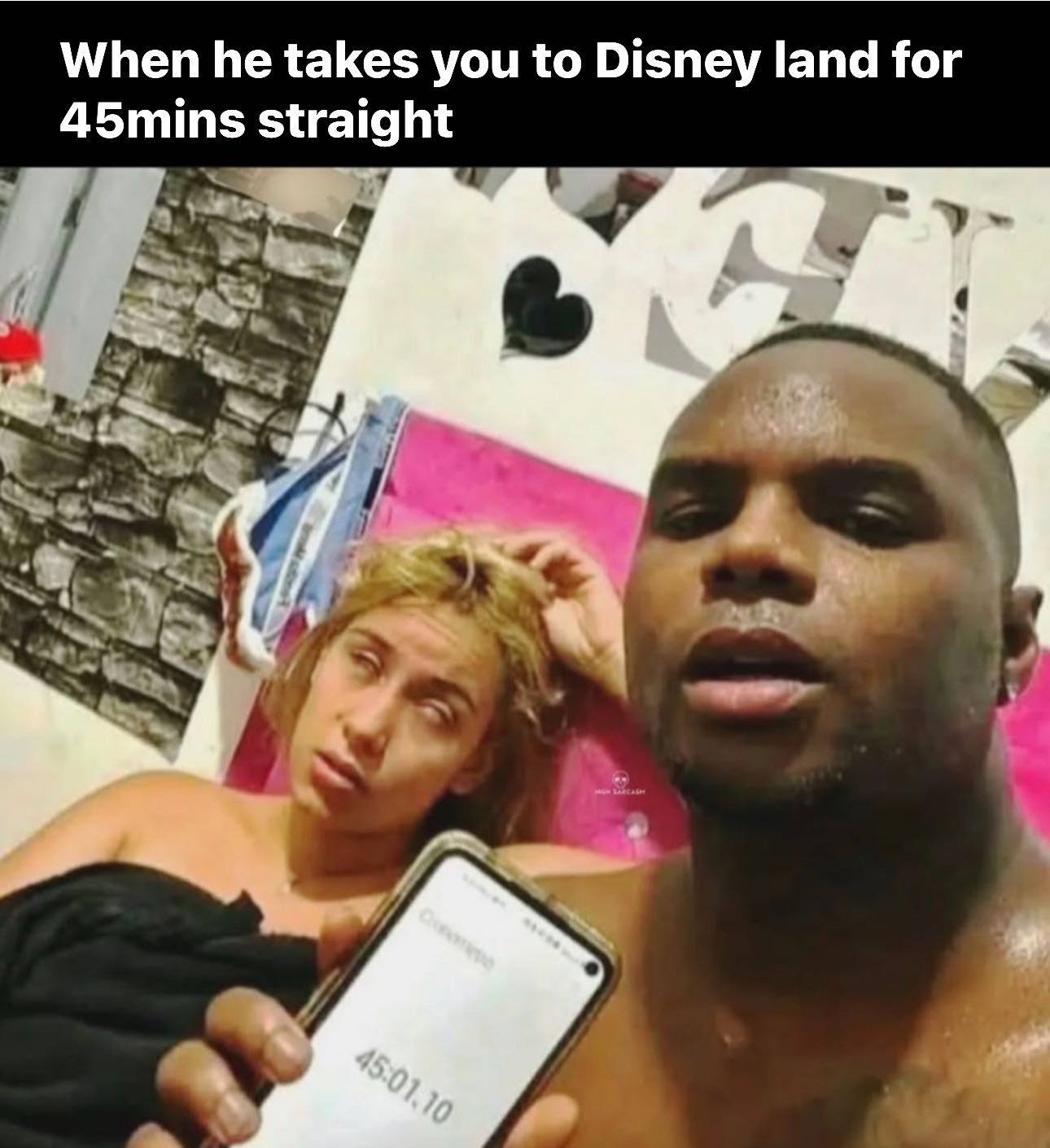Takes you to disney land