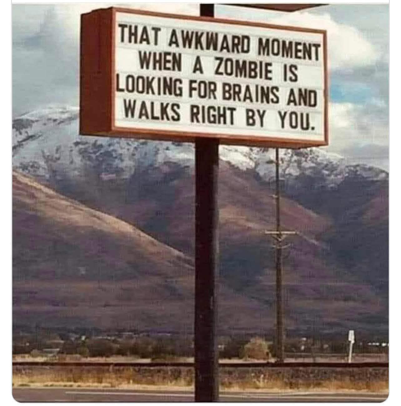 20 Silly Signs That'll Make You Stop, Read, and Laugh Immediately 19 That awkward moment