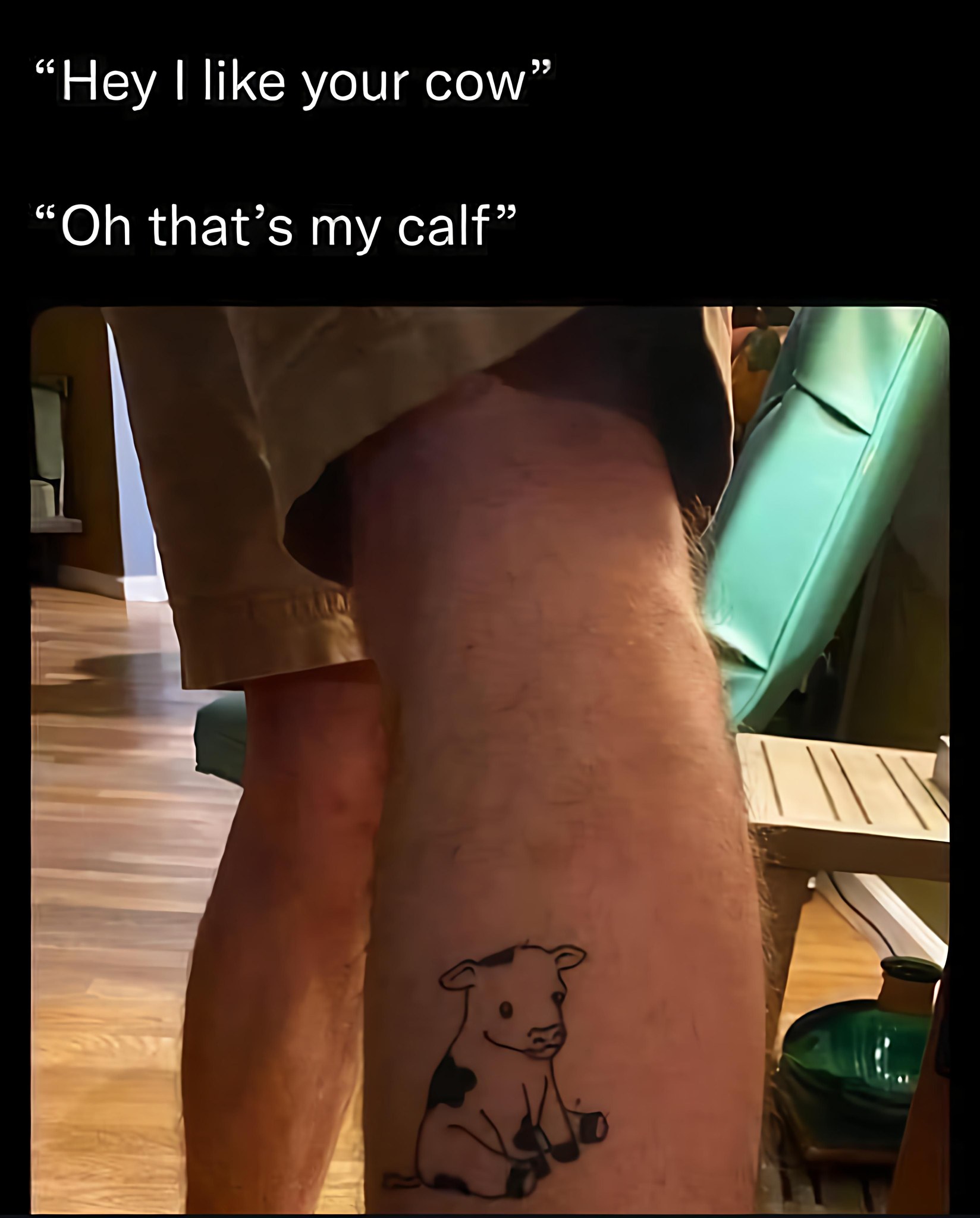 20 Memes Too Fresh to Be Left Unlaughed At 13 Thats my calf