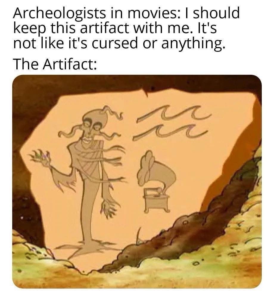 The artifact