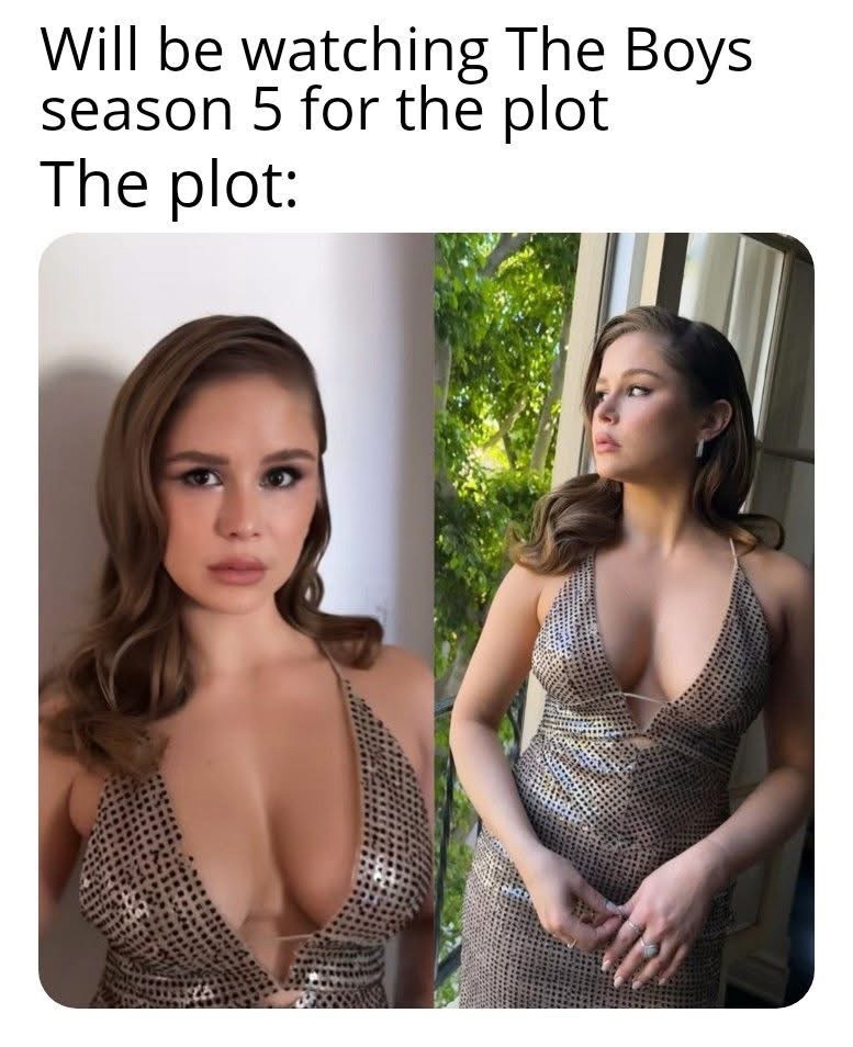 20 Memes That Escalated From “Heh” to “What the Hell Was That” 16 The boys season 5