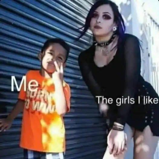 20 Questionable Memes That Made You Reread Them Very Slowly 17 The girls I like