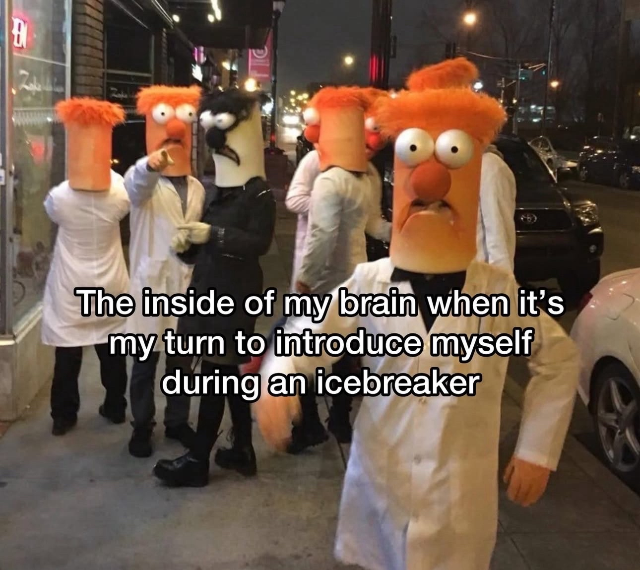 20 Memes That Started as Humor and Became a Situation 15 The inside of my brain