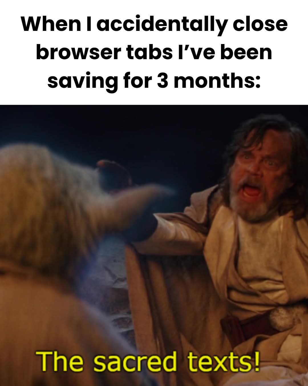 20 Memes That Feel Like Your Brain Arguing With Itself 18 The sacred texts