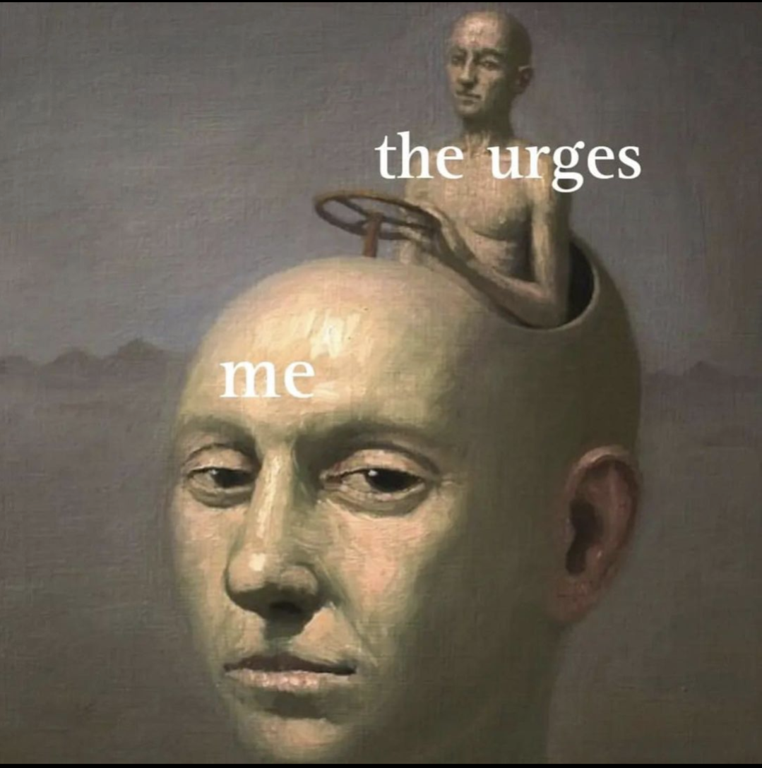 20 Memes That Feel Illegal to Understand 18 The urges