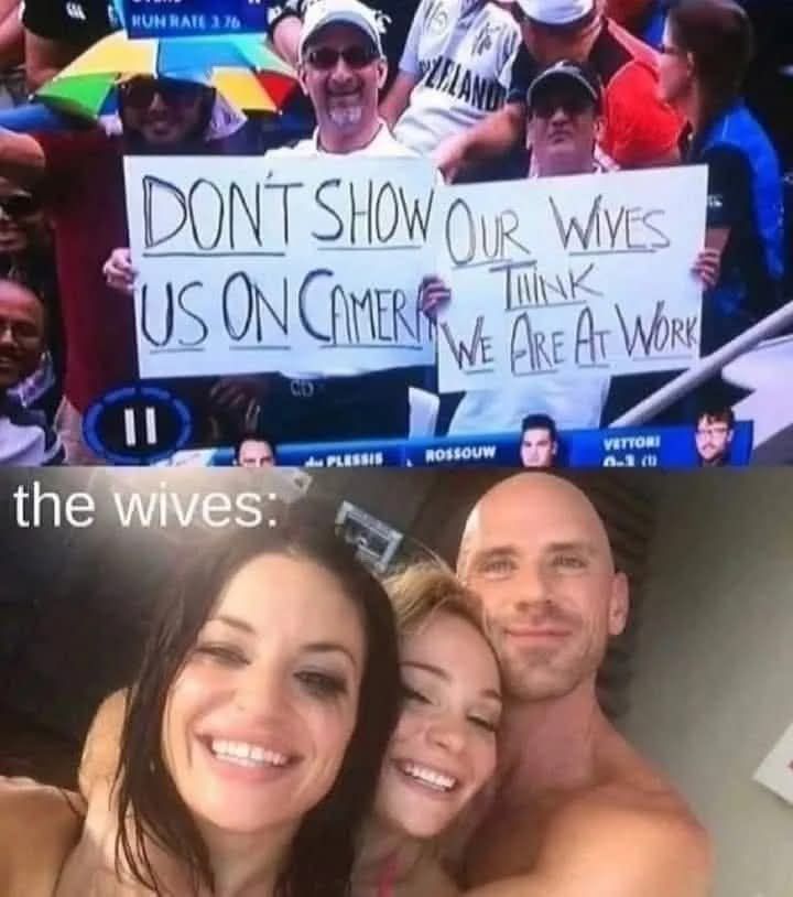 20 Memes That Are Not What They Seem… Or Are They? 18 The wives