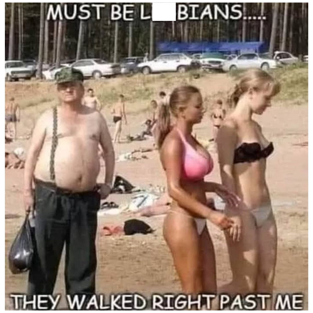 20 Memes That Are Not What They Seem… Or Are They? 19 They walked right past me