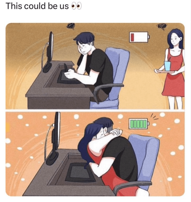 20 Memes to Send Your Wife That Will Make Her Laugh… or Raise an Eyebrow 15 This oculd be us