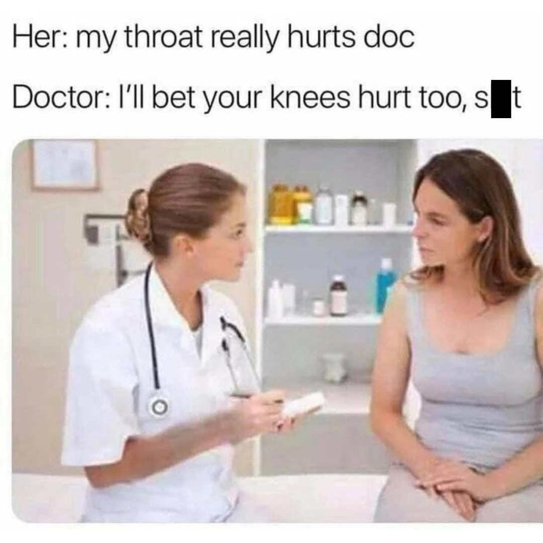 20 Memes That Are Not What They Seem… Or Are They? 20 Throat hurts