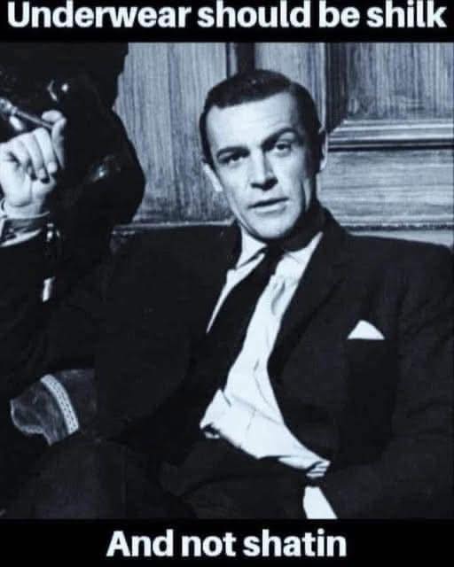 Underwears should be