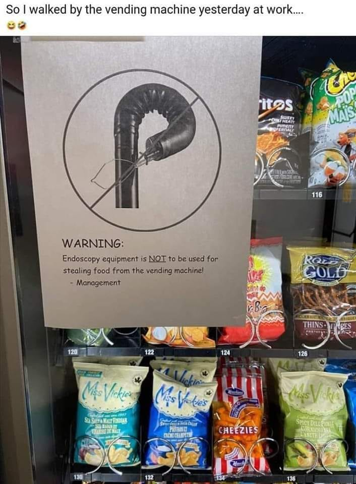 20 Memes That’ll Absolutely Wreck Your Ability to Be a Serious Adult 19 Walk by vending machine