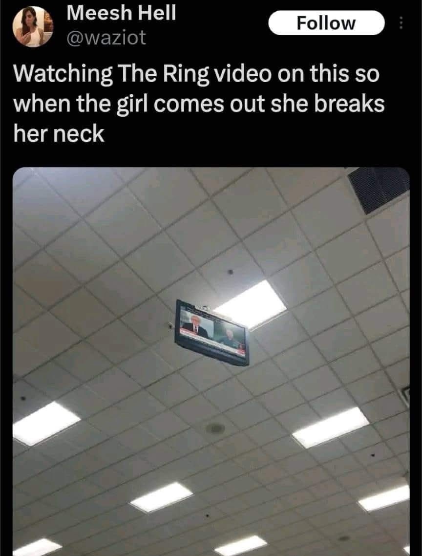 20 Memes That Escalated From “Heh” to “What the Hell Was That” 18 Watching the ring video