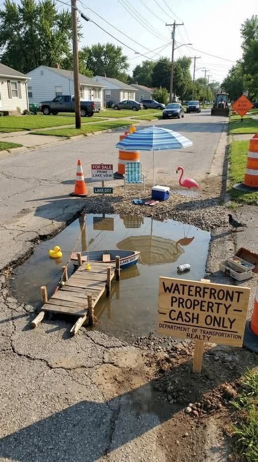 20 Silly Signs That'll Make You Stop, Read, and Laugh Immediately 22 Waterfront property