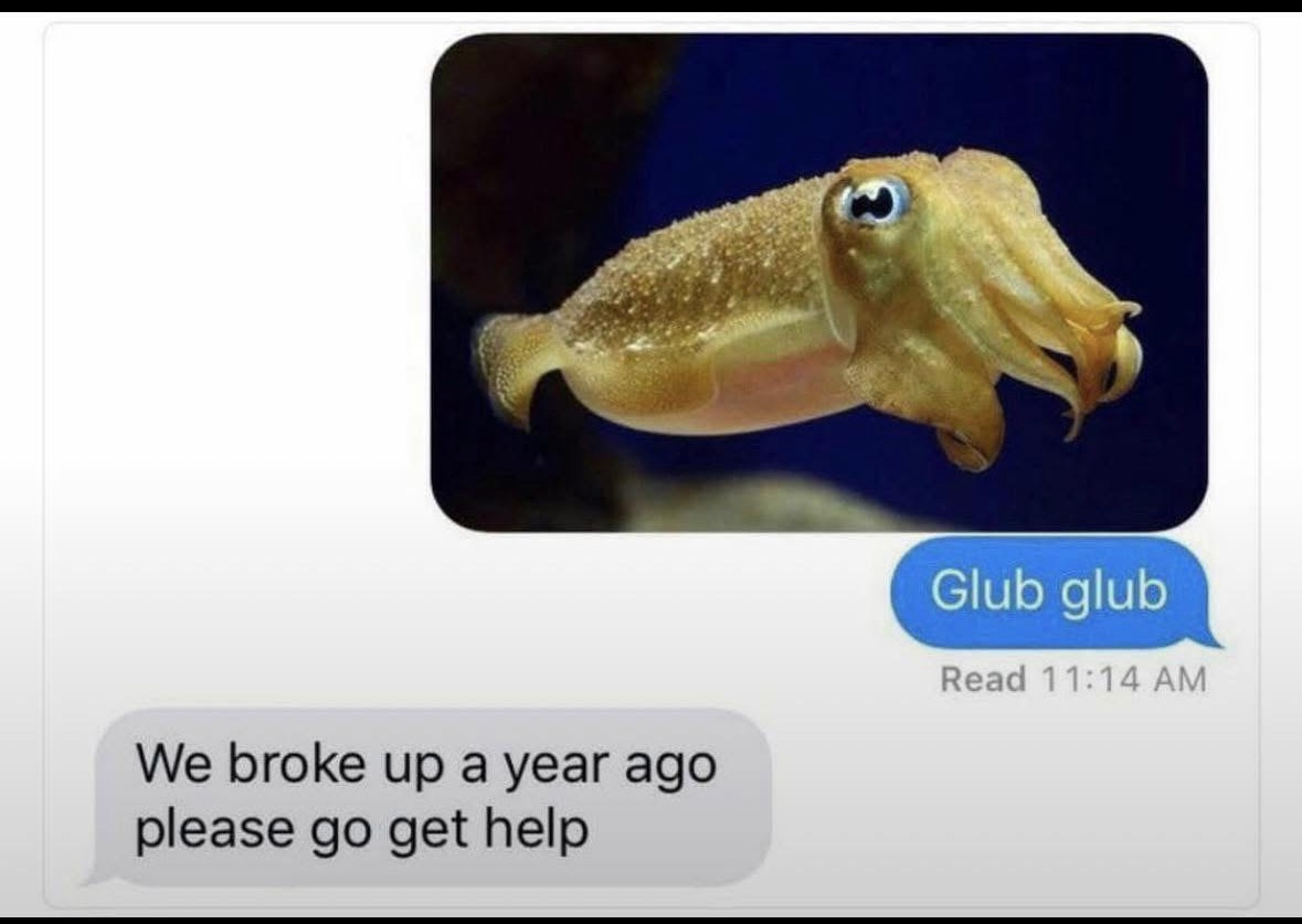 20 Memes That Escalated From “Heh” to “What the Hell Was That” 19 We broke up