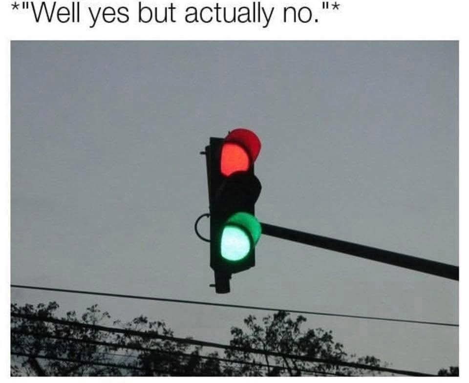 20 Memes That Feel Like Your Brain Arguing With Itself 20 Well yes but actually no