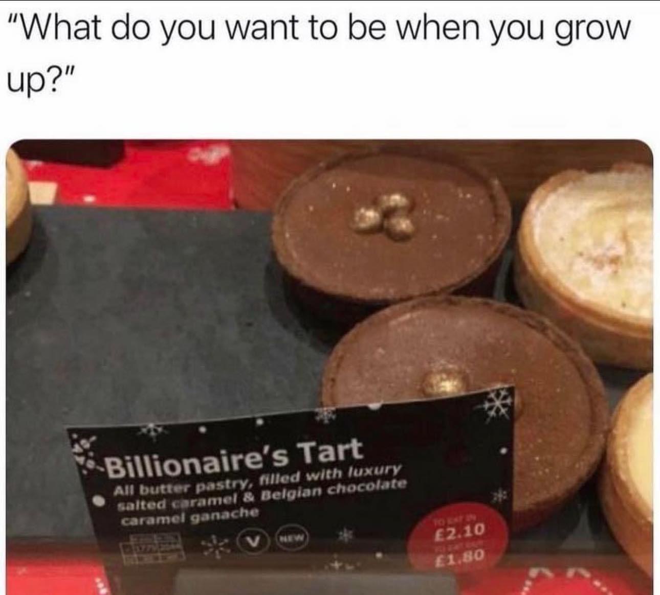 What do you want to be