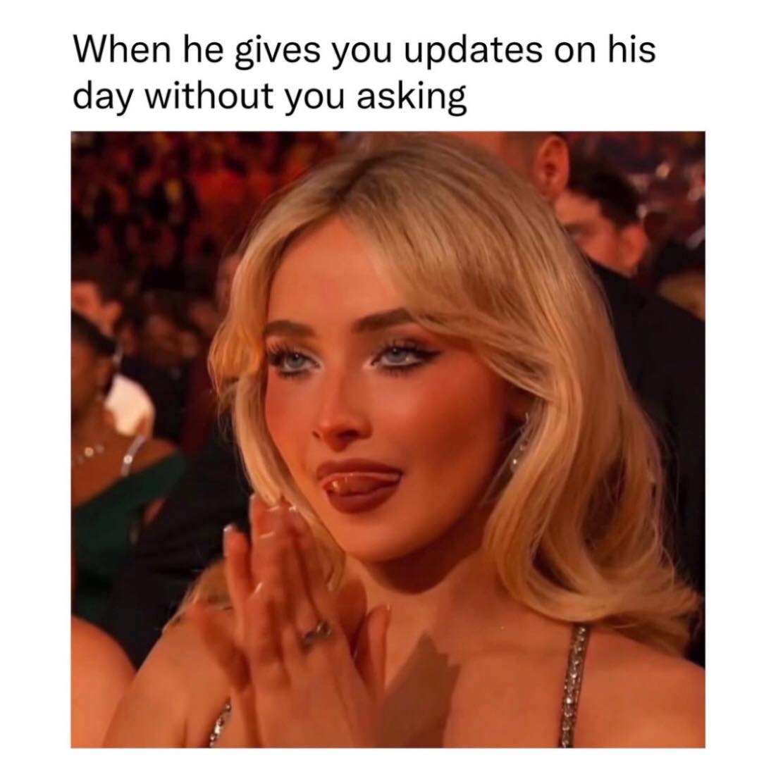 20 Memes Where ‘Innocent’ Comes With an Asterisk 20 When he gives you updates