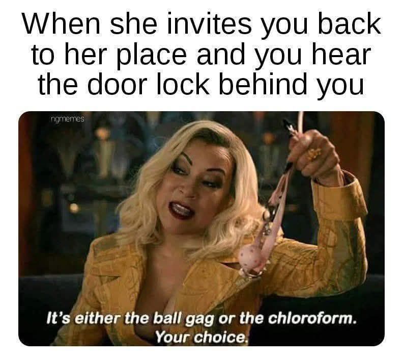 20 Memes that (probably) won’t make you horny. 19 When she invites you