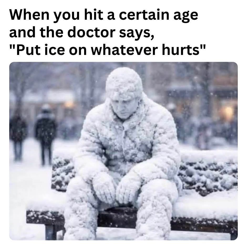 When you hit a certain age