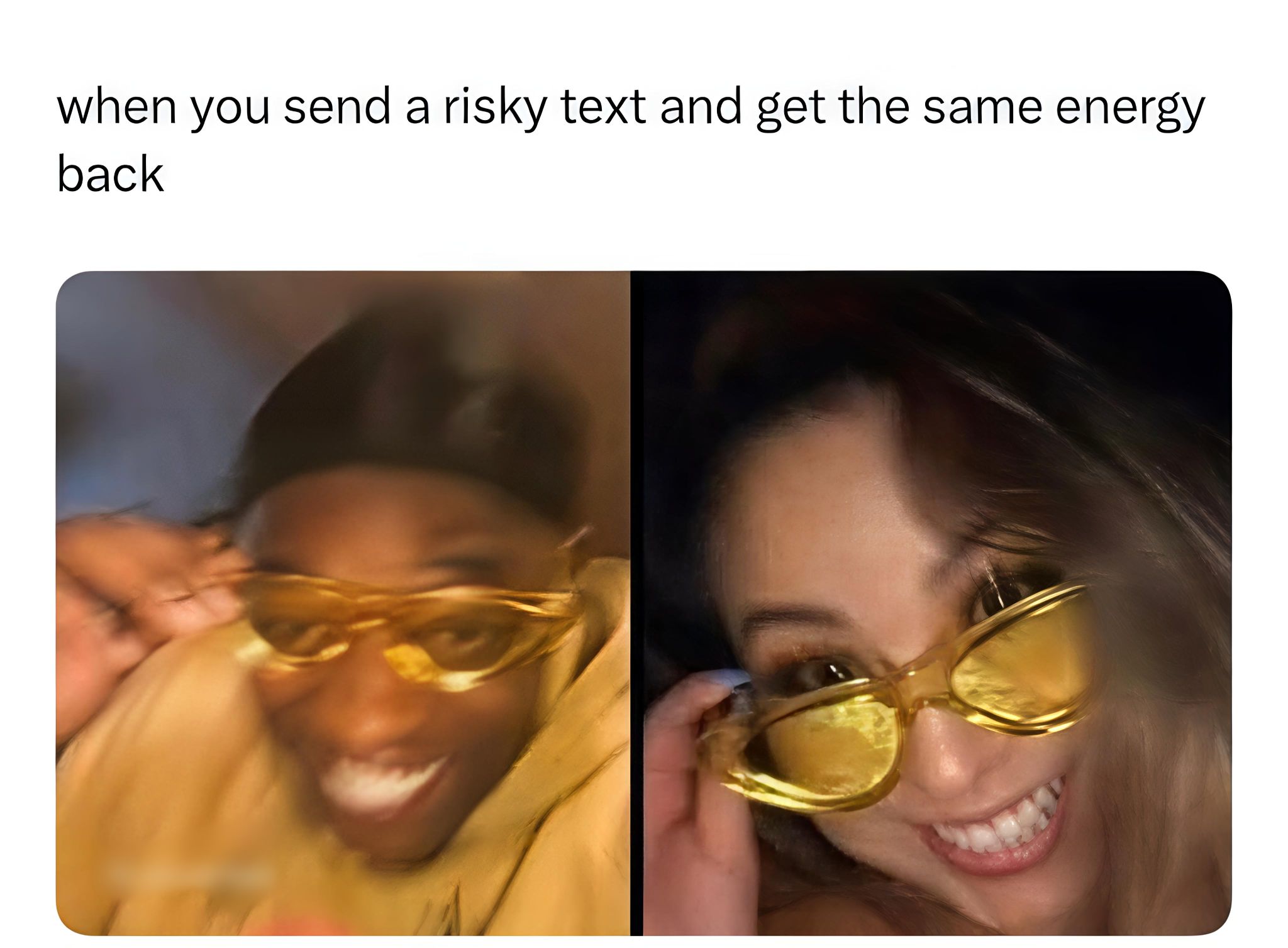 20 Memes Too Fresh to Be Left Unlaughed At 18 When you send a risky text
