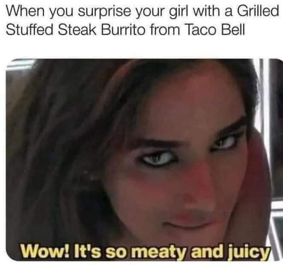 30 Memes That Crossed the Line and Kept Going 31 When you surprise yo girl