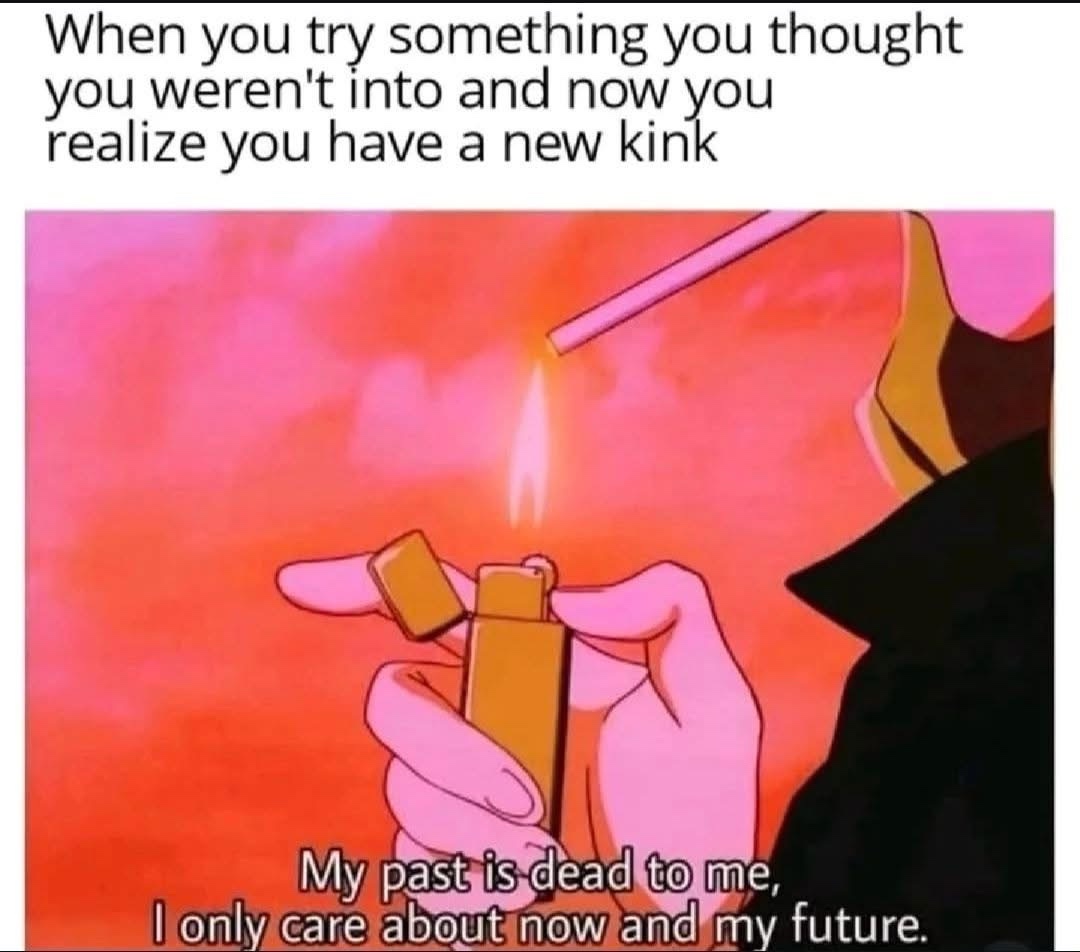 When you try something