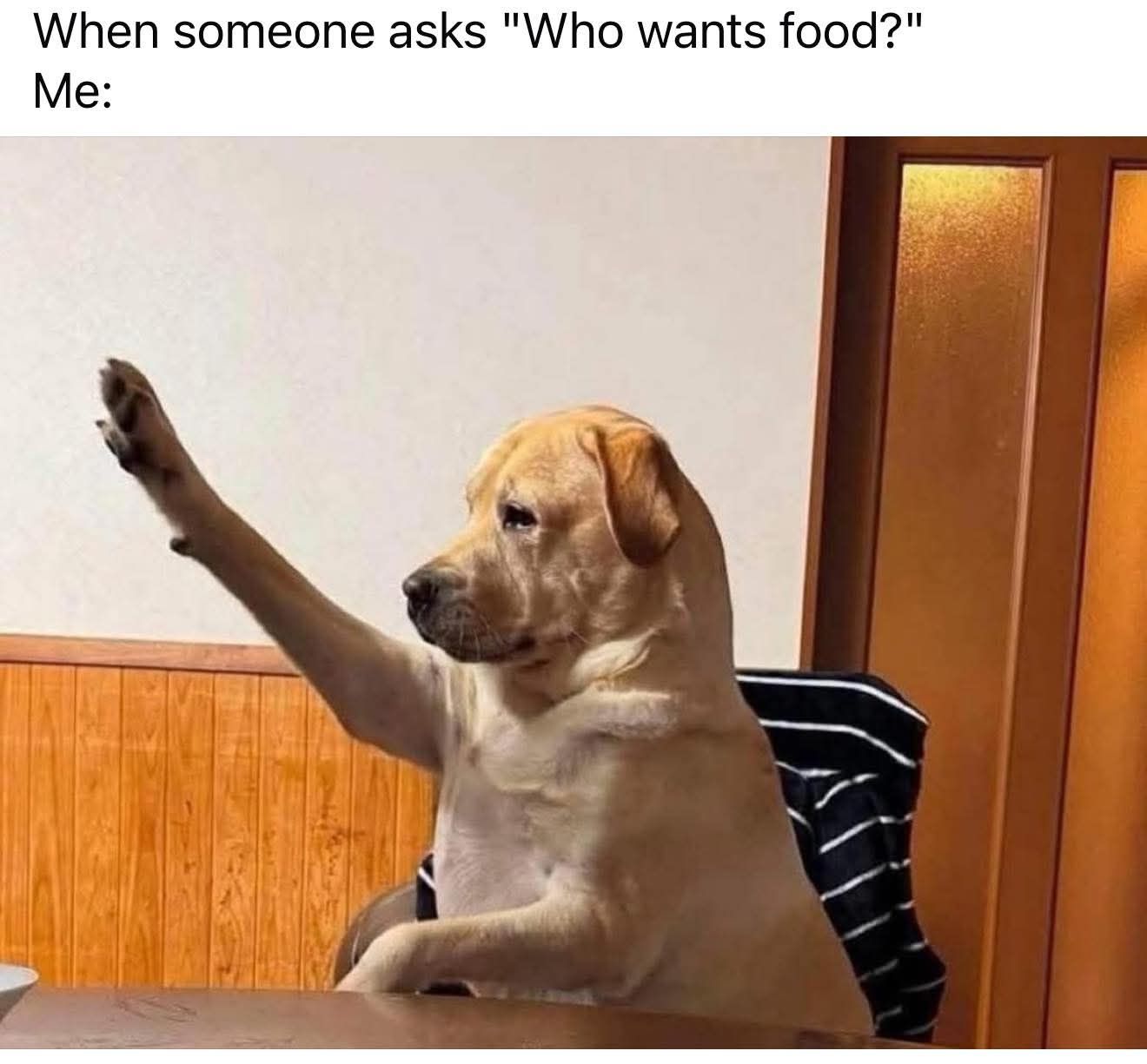 20 Memes That Cover Every Mood You Didn’t Know You Had 22 Who wants food
