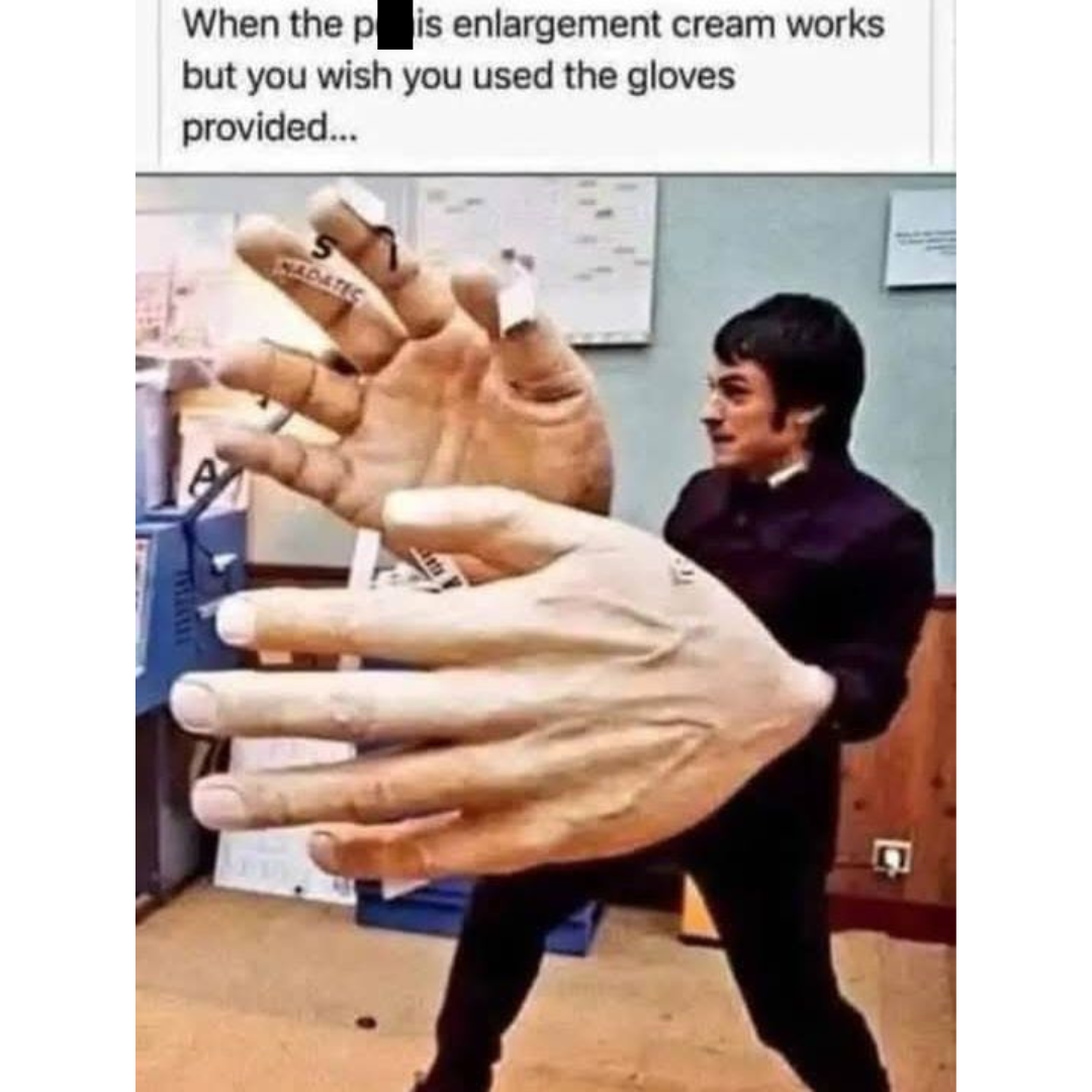 20 Memes that (probably) won’t make you horny. 21 Wished you used gloves