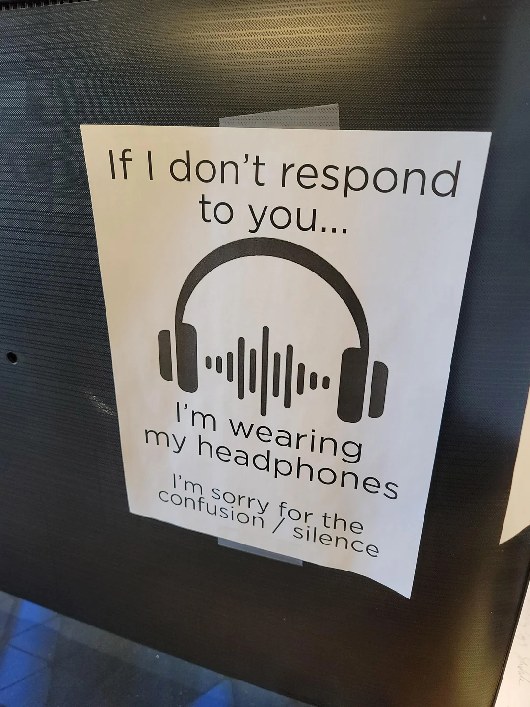 Work Signs