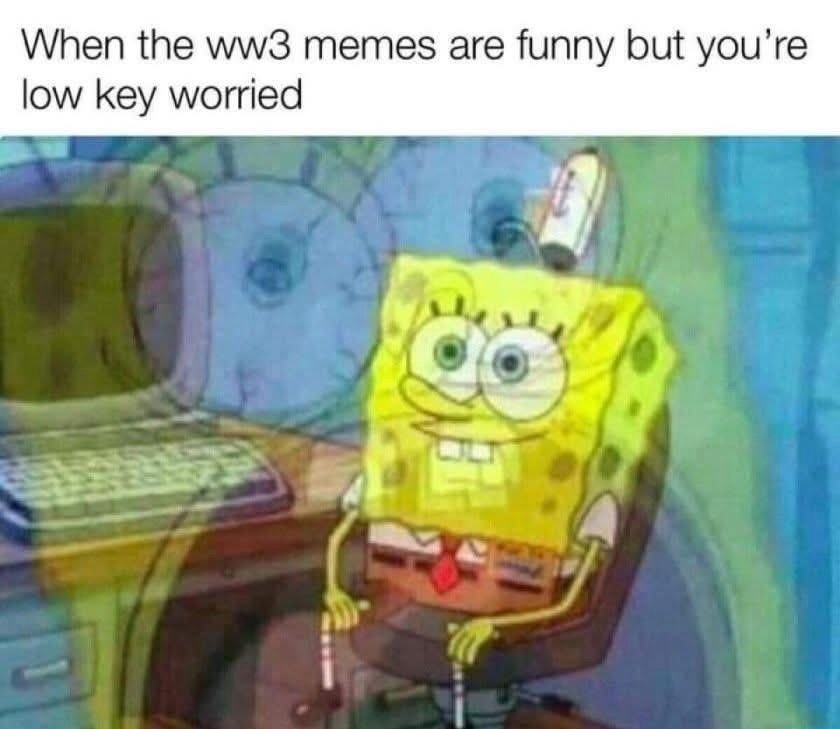 World war 3 meme