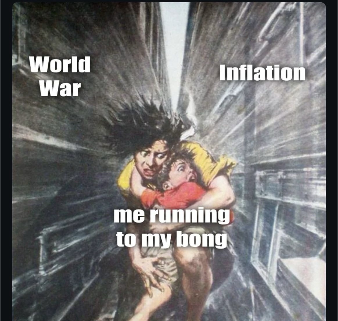 20 Memes That’ll Cause Uncontrollable Wheezing and Mild Chaos 21 World war vs inflation