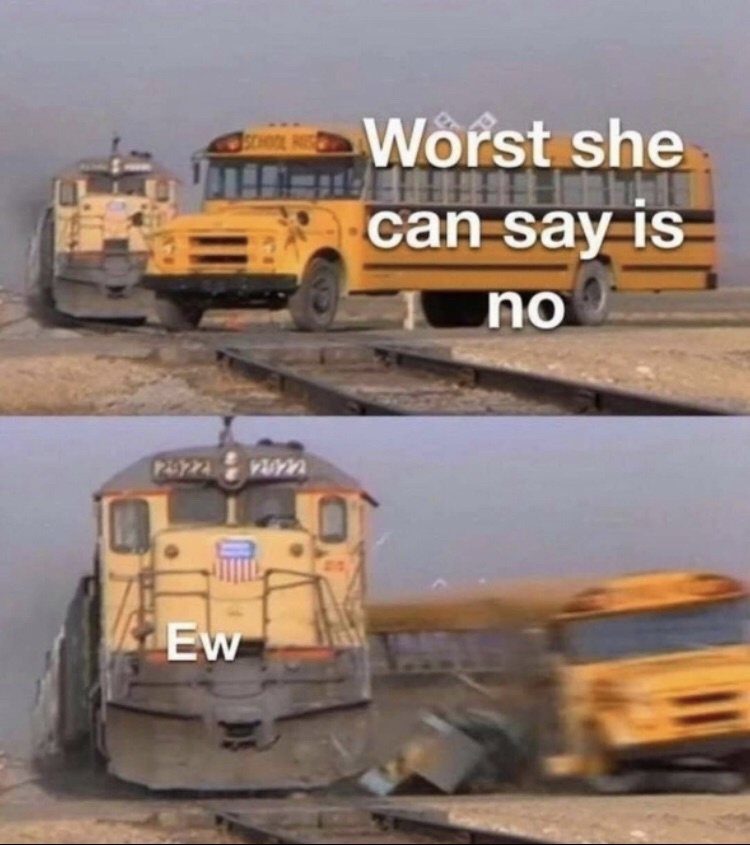 20 Memes That’ll Cause Uncontrollable Wheezing and Mild Chaos 22 Worst she can say is no