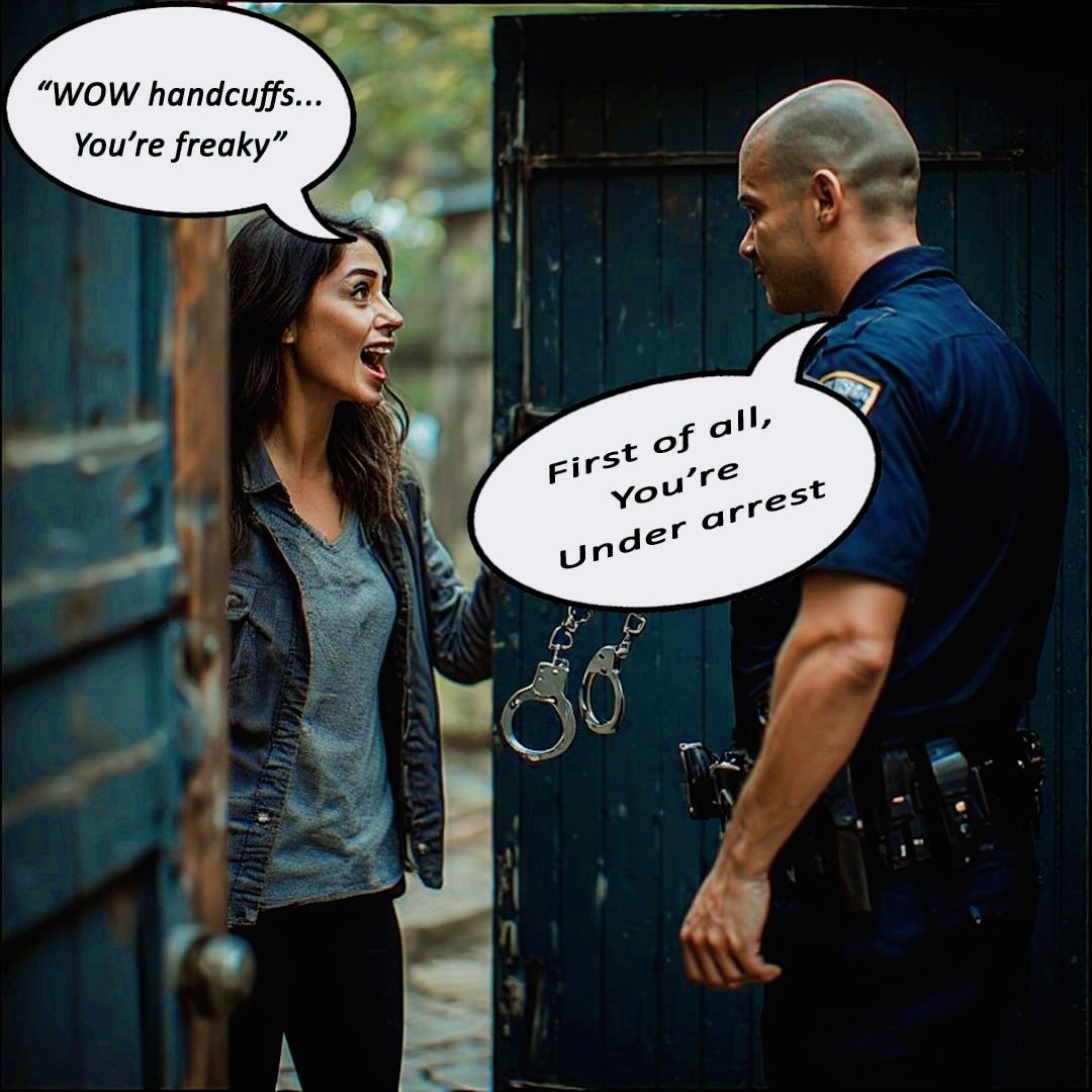 20 Memes That Turn Simple Observations Into Dirty Humor 22 Wow hadcuffs