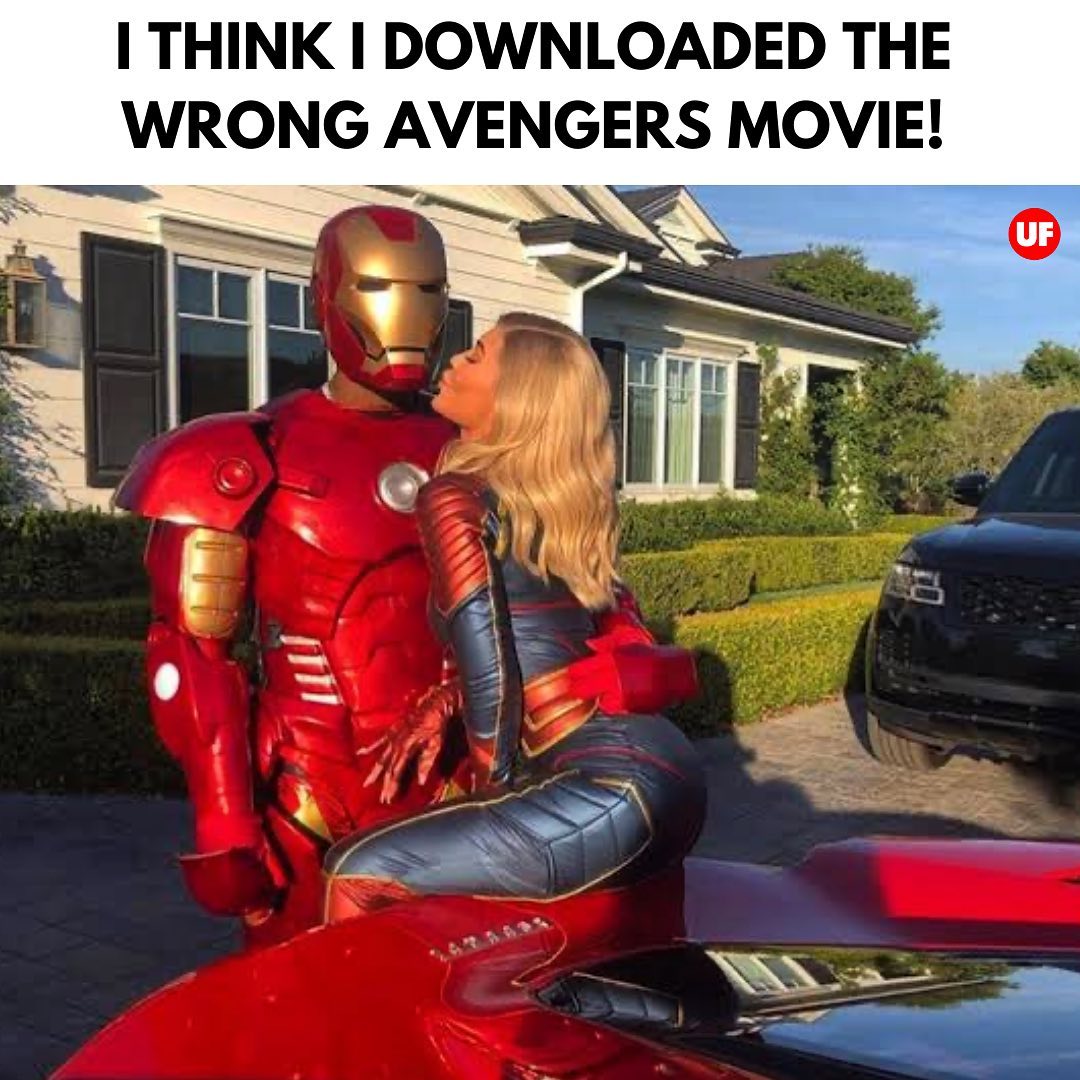 20 "I Think I Downloaded the Wrong Movie" Memes That Went Off Script Instantly 14 Wrong Iron Man