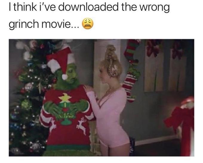 20 "I Think I Downloaded the Wrong Movie" Memes That Went Off Script Instantly 13 Wrong grinch movie