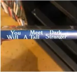 20 Signs That Turned English Into an Extreme Puzzle 21 You Meet Dark Will A Tall Stranger