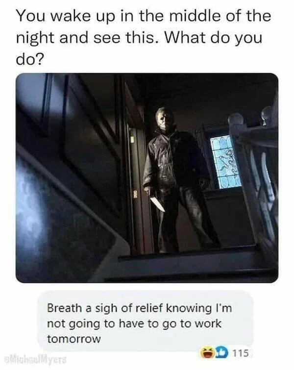 20 Memes About Depression That Are Easier To Laugh At Than Deal With 22 You wake up in the middle