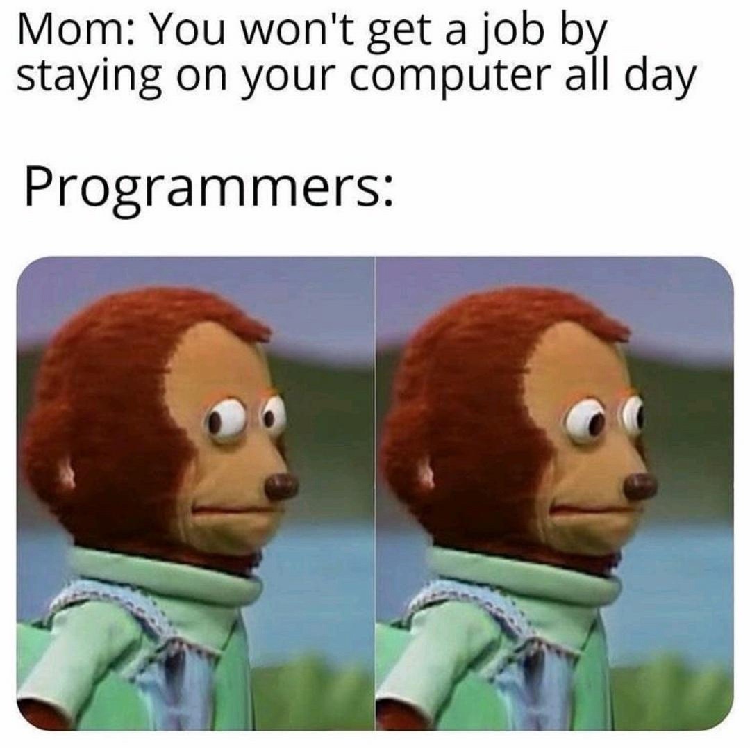 You wont get a job