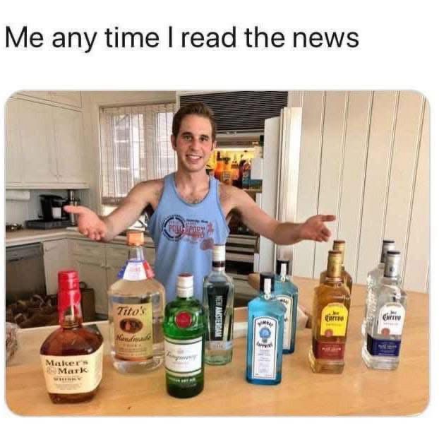 20 Memes That’ll Cause Uncontrollable Wheezing and Mild Chaos 3 anytime I read news