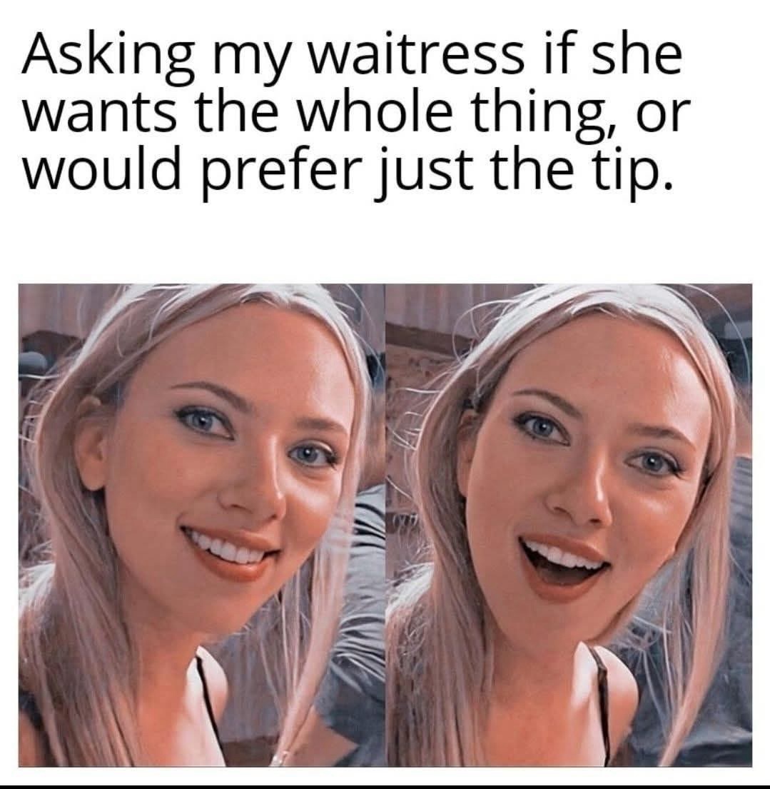 20 Memes That Turn “I Won’t Laugh” Into “Okay Fine” 3 asking my waitress