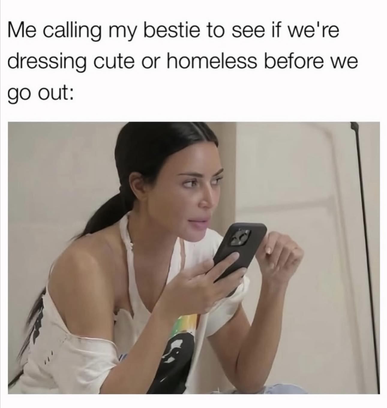 20 Girl Memes That Are More Honest Than Your “I’m Fine” Text 4 calling my bestie