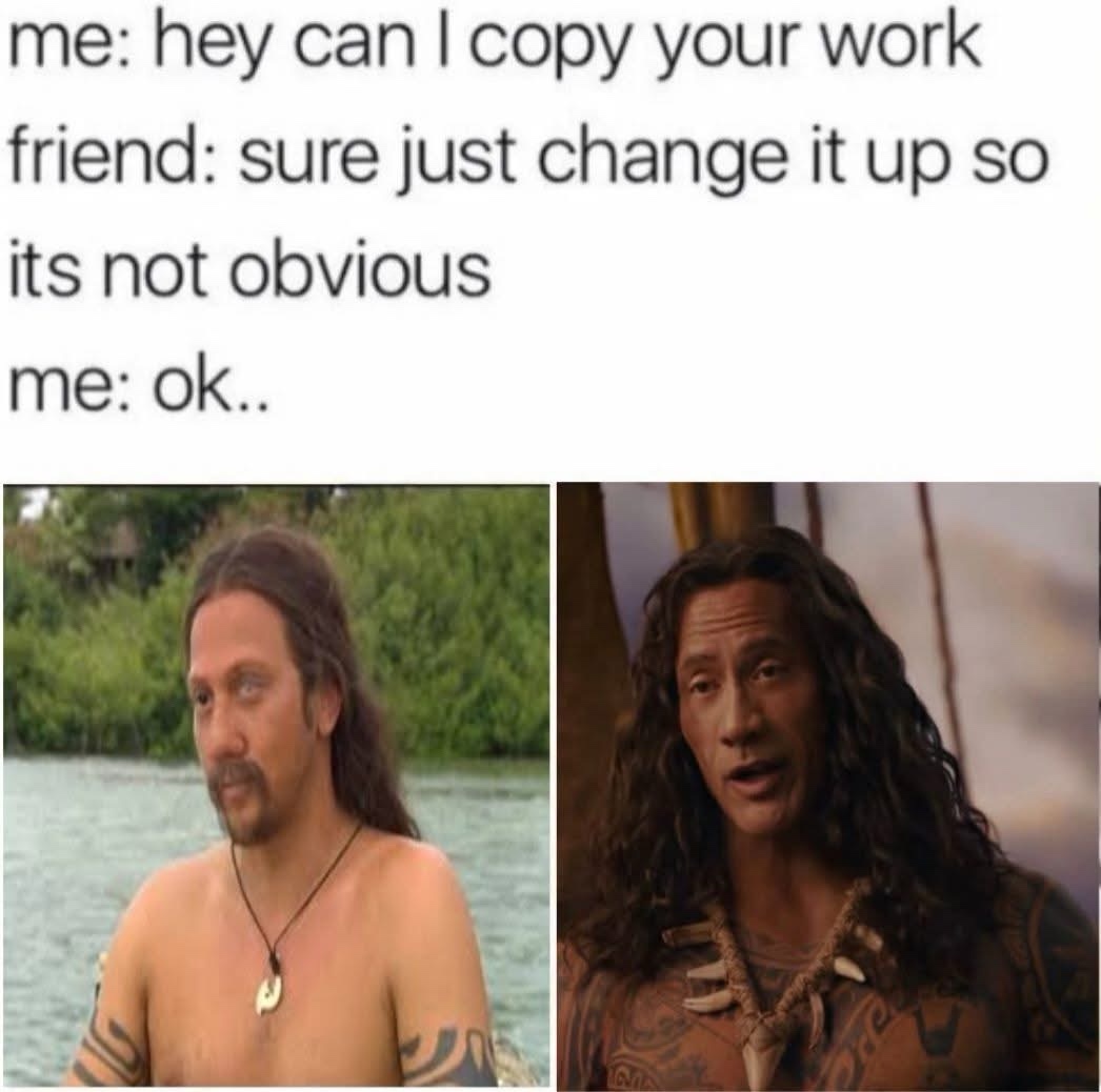 20 Memes That Feel Illegal to Understand 5 can I copy your work