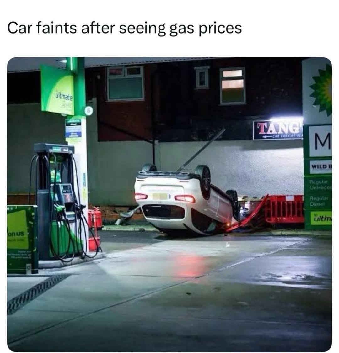 20 Memes That Feel Like Context Took the Day Off 5 car faints