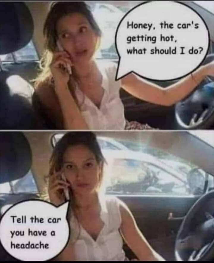 cars getting hot
