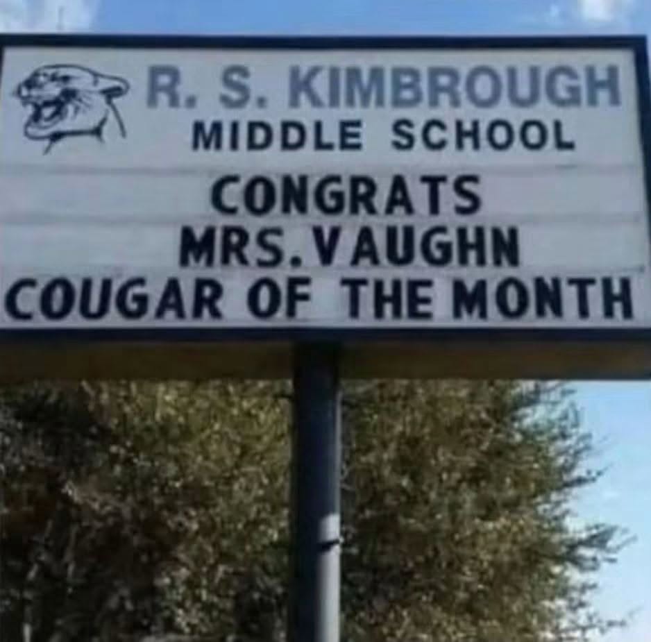25 Silly Signs That'll Make You Stop, Read, and Laugh Immediately 23 congrats of the month