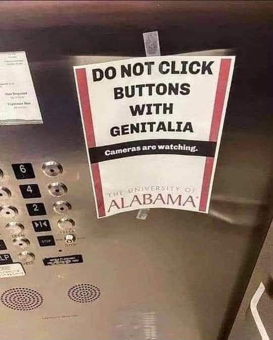 25 Silly Signs That'll Make You Stop, Read, and Laugh Immediately 24 do not clcik buttons
