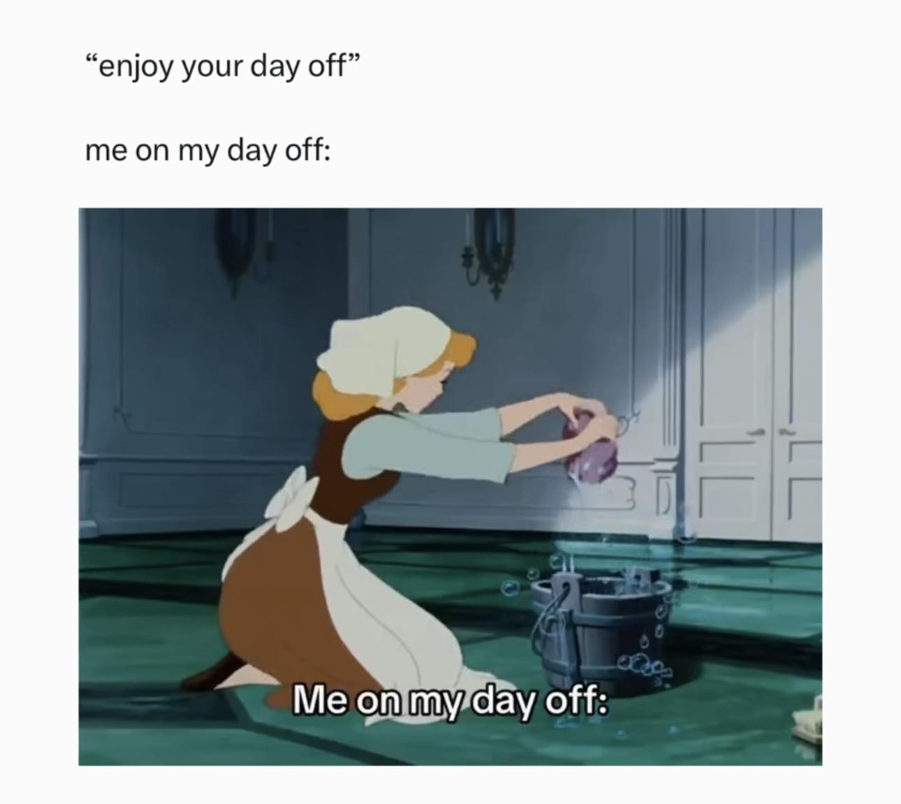 20 Girl Memes That Are More Honest Than Your “I’m Fine” Text 7 enoy your day off