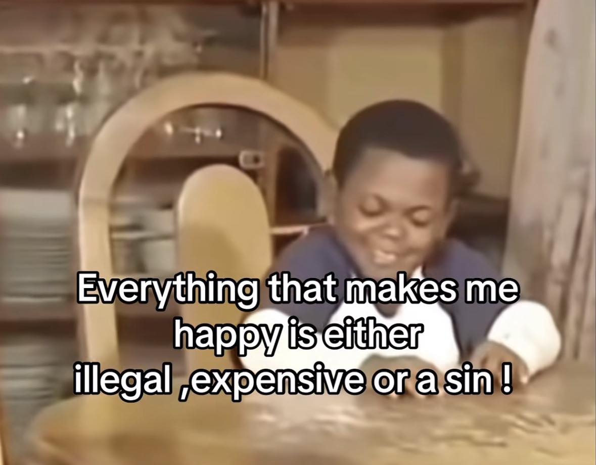 everything that makes me happy