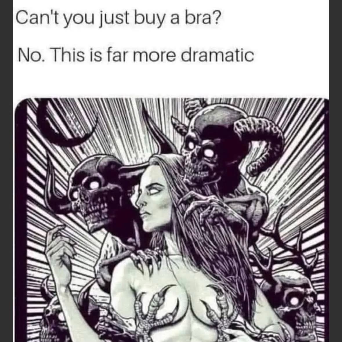 20 Memes That Feel Like a Conversation Between Two Broken Thoughts 7 far more dramatic