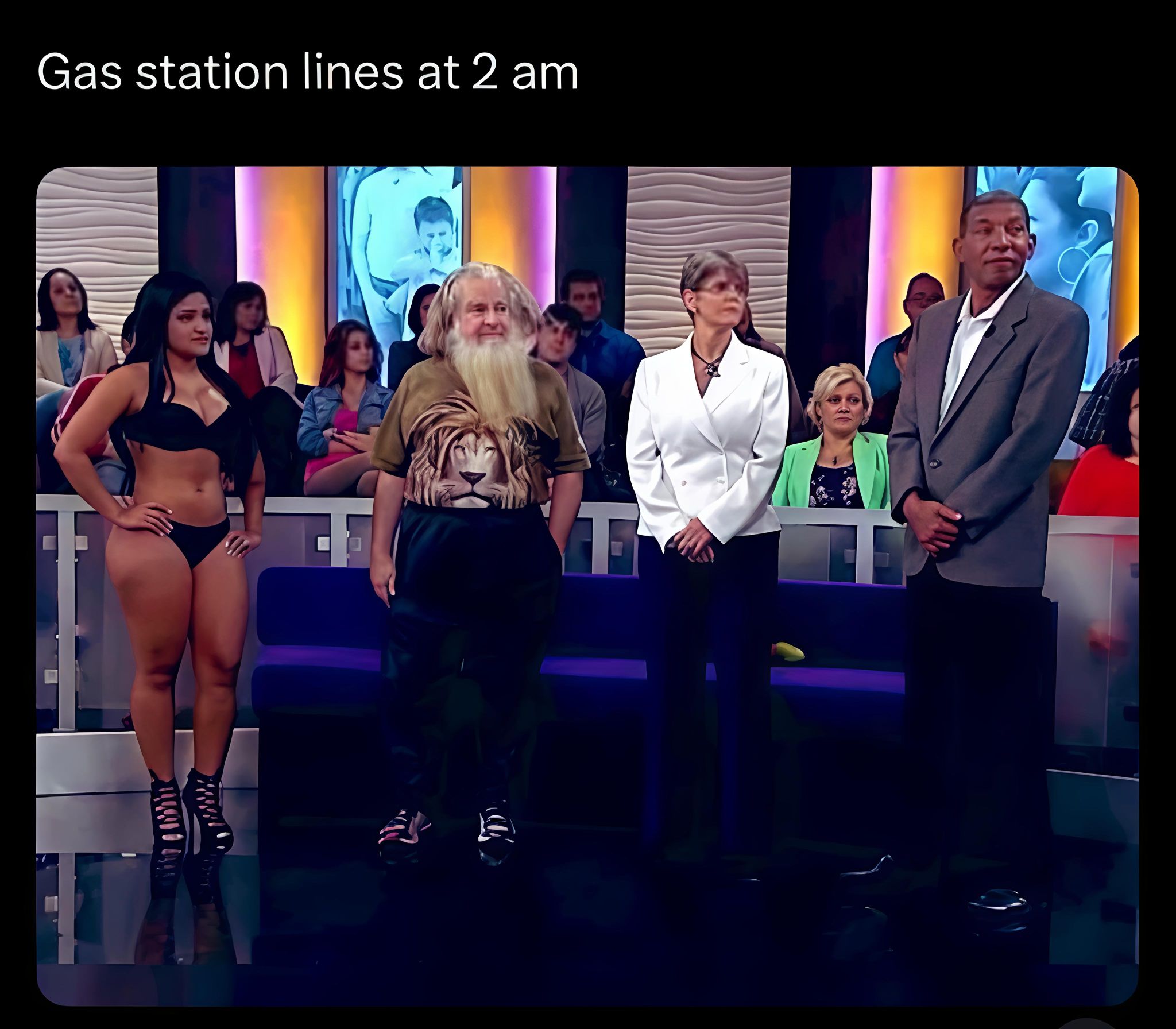 20 Memes Too Fresh to Be Left Unlaughed At 5 gas station lines